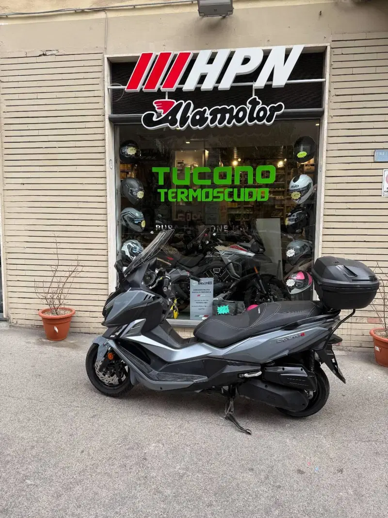 Sym Cruisym 300 (2021 - 24) (2)