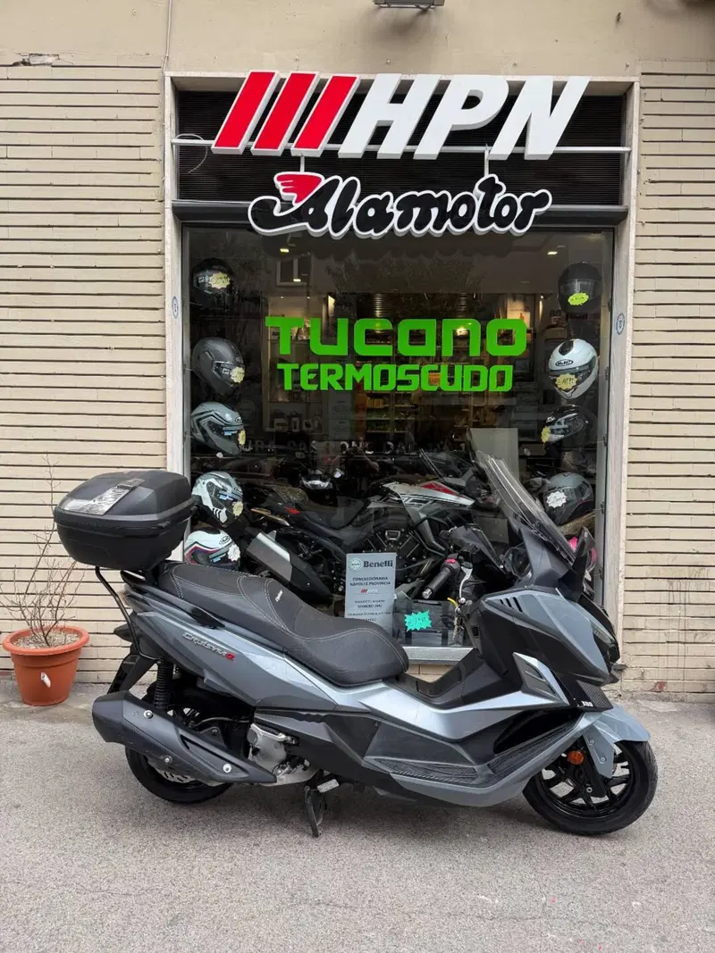 Sym Cruisym 300 (2021 - 24) (3)