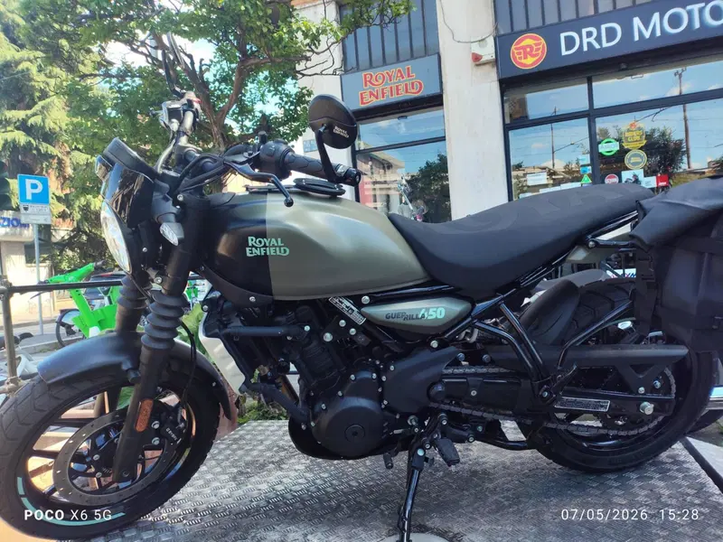 Royal Enfield Guerrilla 450 (2024 - 26)