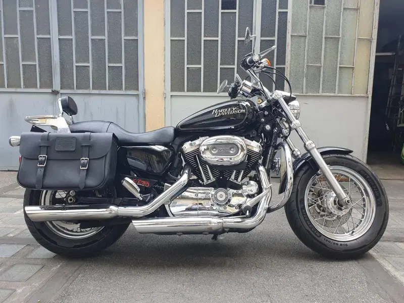 Harley-Davidson 1200 Custom (2007 - 13) - XL 1200C