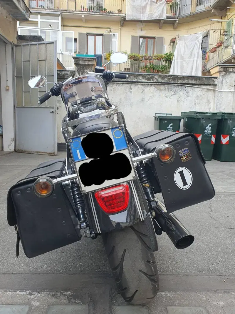 Harley-Davidson 1200 Custom (2007 - 13) - XL 1200C (3)
