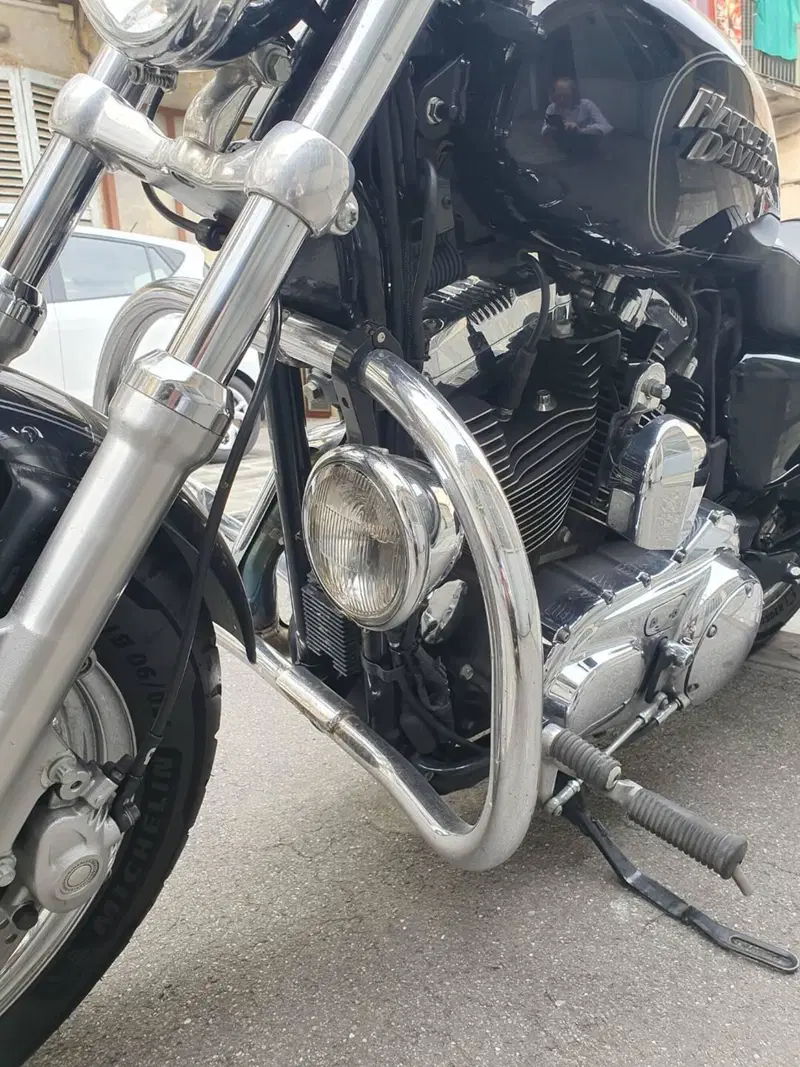 Harley-Davidson 1200 Custom (2007 - 13) - XL 1200C (5)