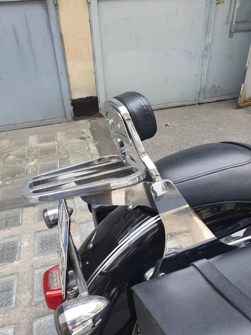 Harley-Davidson 1200 Custom (2007 - 13) - XL 1200C (6)