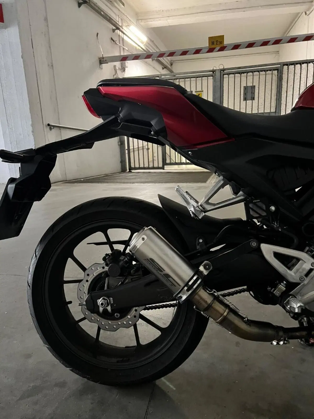 Honda CB 125 R (2024 - 26) (4)