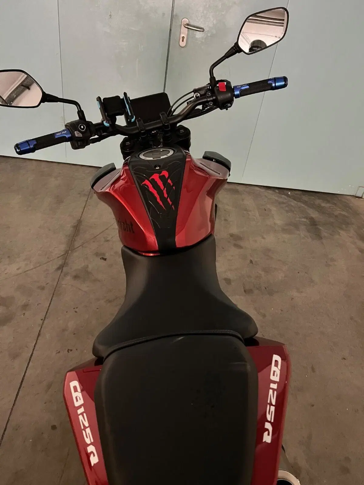 Honda CB 125 R (2024 - 26) (5)