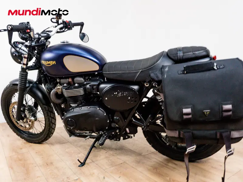 Triumph Street Scrambler 900 Gold Line Edition (2021 - 23) (7)