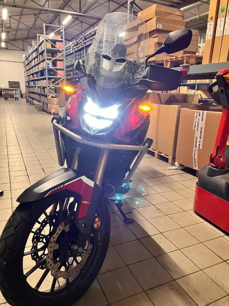 Honda CB 500 X Travel Edition (2022 - 23)