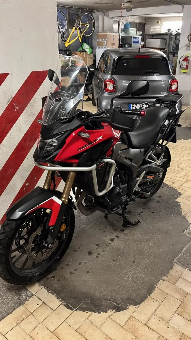 Honda CB 500 X Travel Edition (2022 - 23) (2)