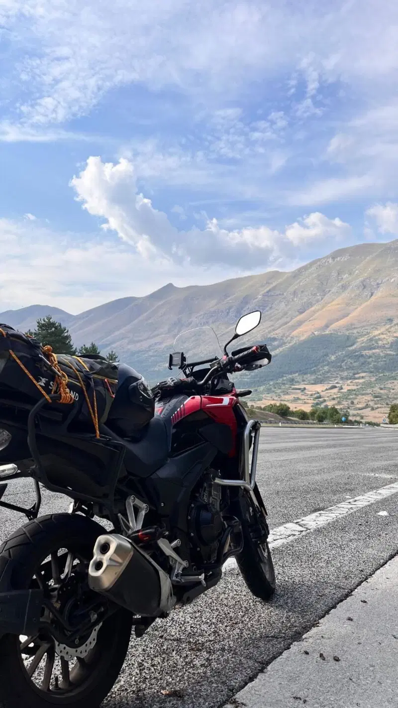 Honda CB 500 X Travel Edition (2022 - 23) (3)