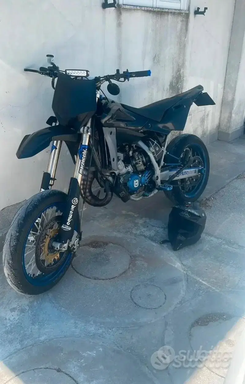 Husqvarna SM 125 (2008) (3)