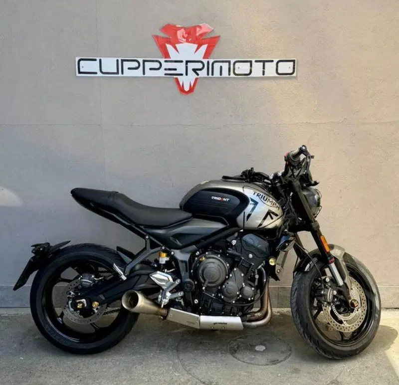 Triumph Trident 660 (2021 - 24)