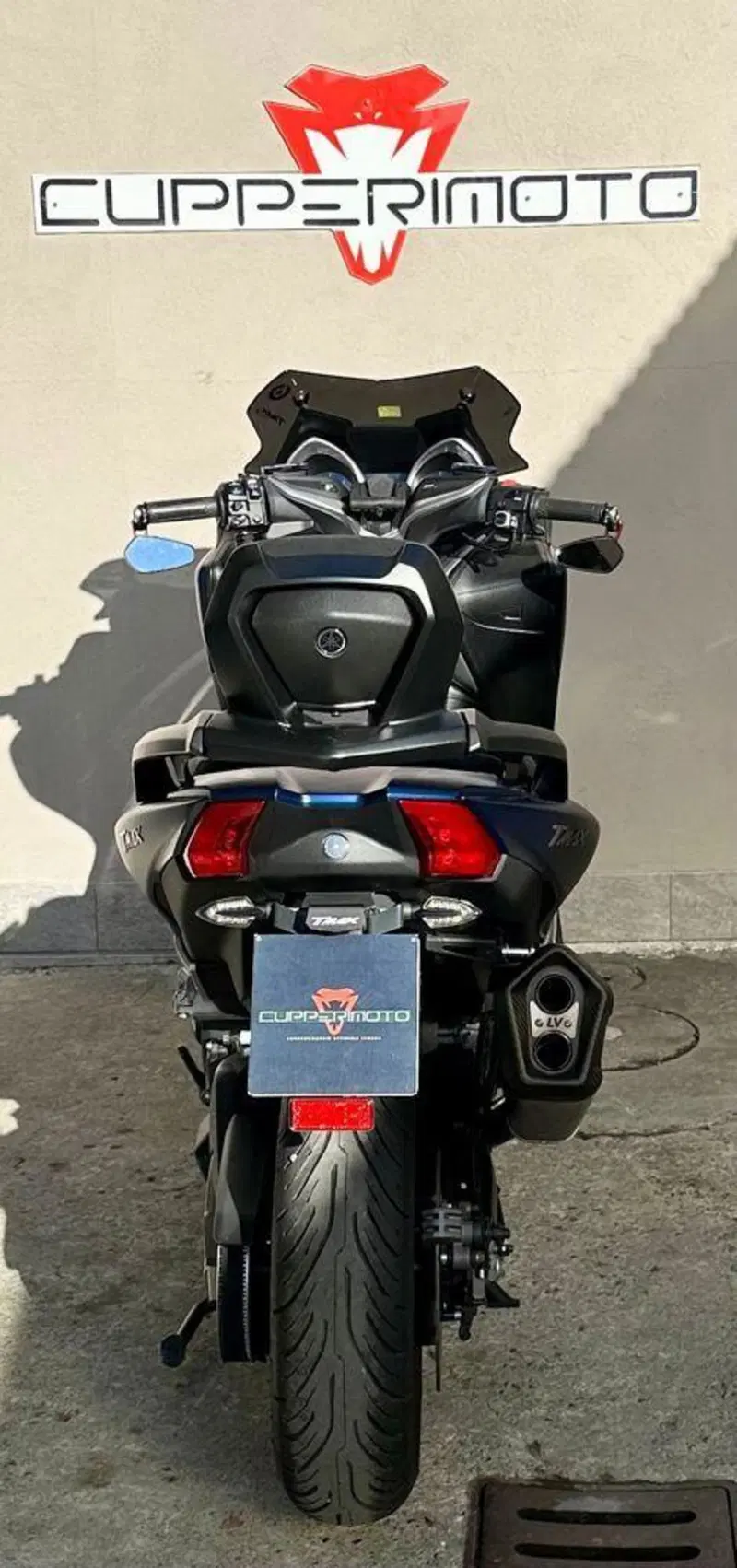 Yamaha T-Max 530 DX (2017 - 19) (5)