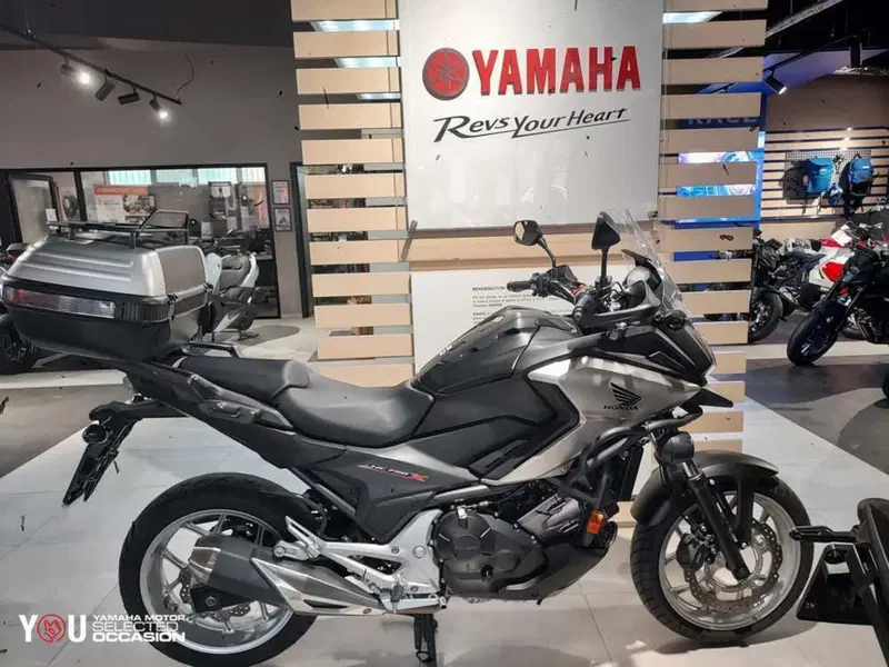Honda NC 750 X DCT ABS Travel Edition (2016 -17) (5)