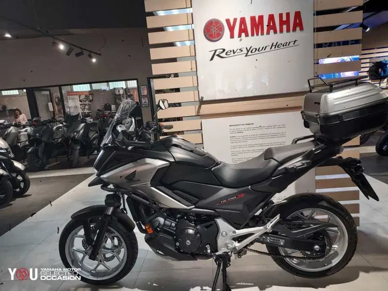Honda NC 750 X DCT ABS Travel Edition (2016 -17) (3)