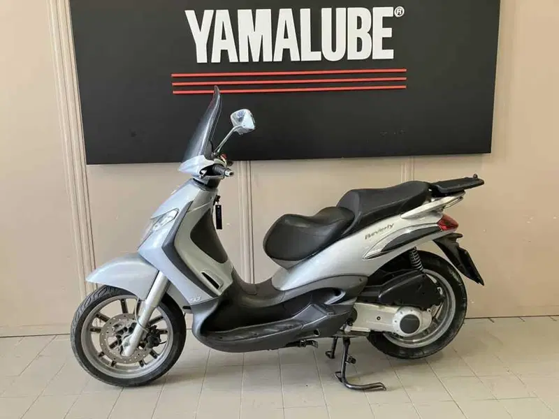Piaggio Beverly 125 (2002 - 06) (3)