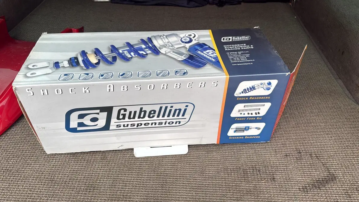 Bmw r80 r100 gs Gubellini nuovo 100 %