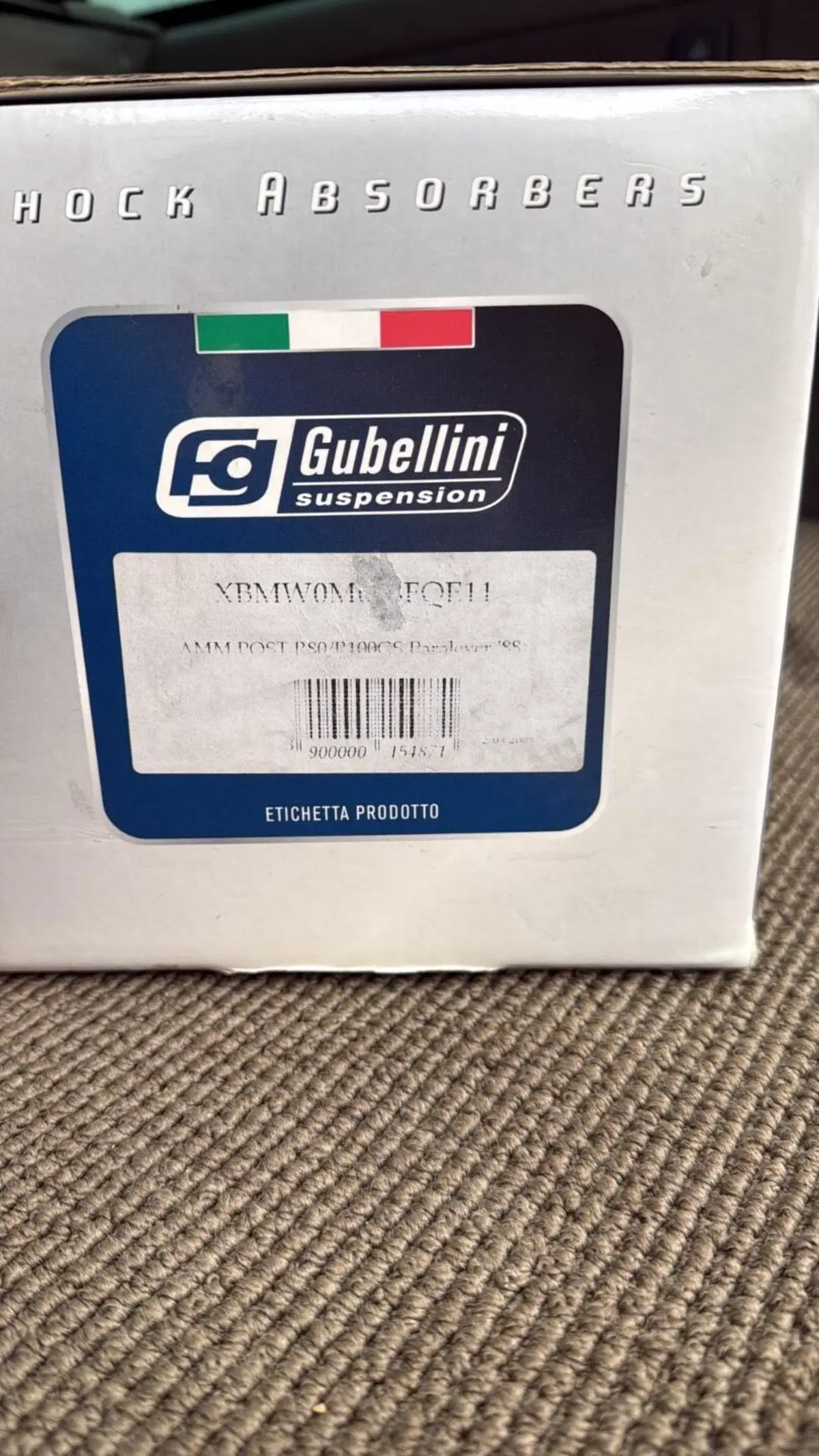 Bmw r80 r100 gs Gubellini nuovo 100 % (2)