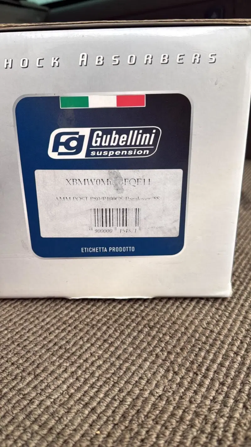 Bmw r80 r100 gs Gubellini nuovo 100 % (2)