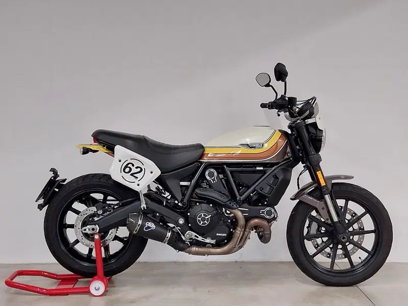 Ducati Scrambler 800 Mach 2.0 (2017 - 19)