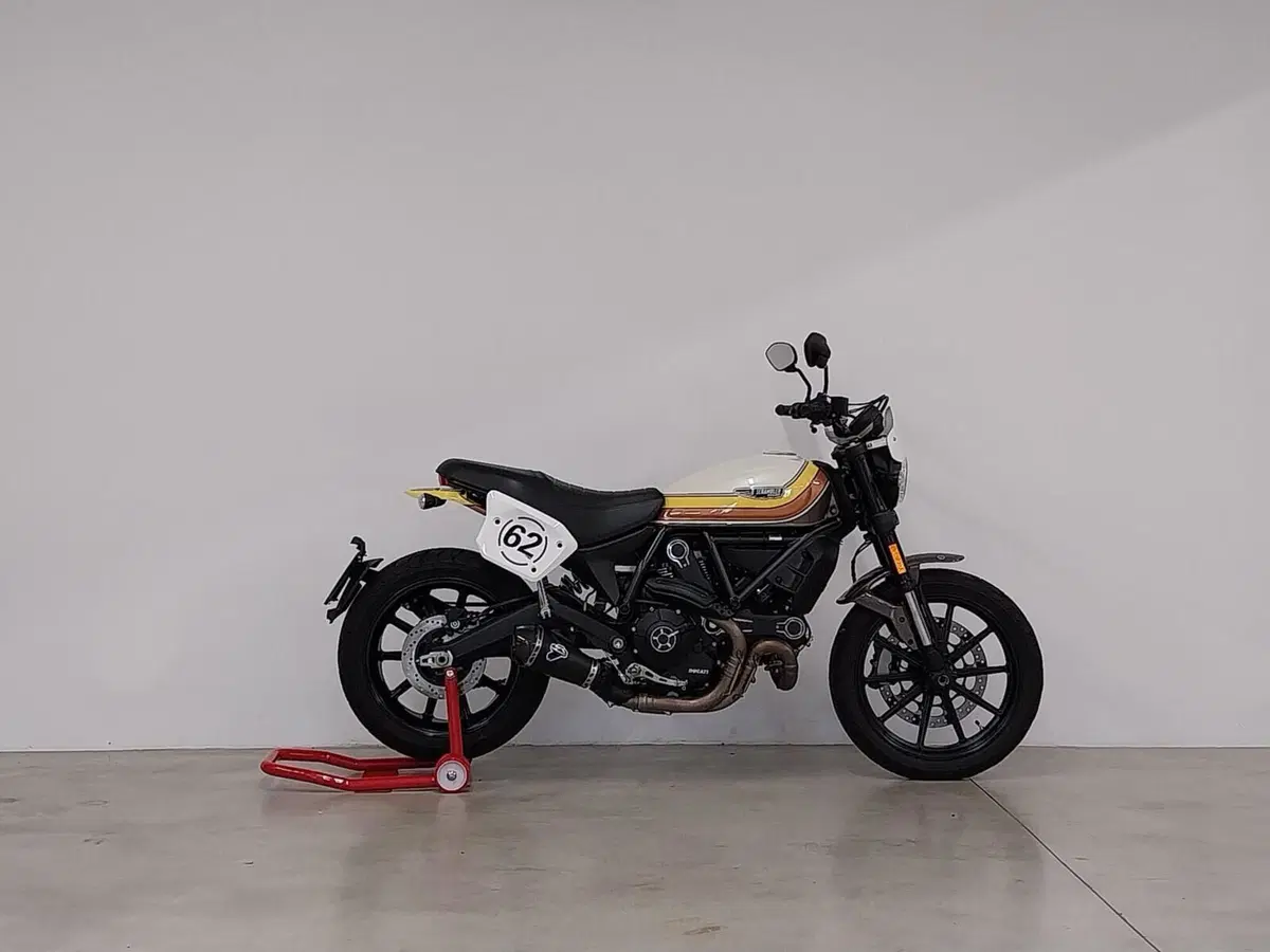 Ducati Scrambler 800 Mach 2.0 (2017 - 19) (2)