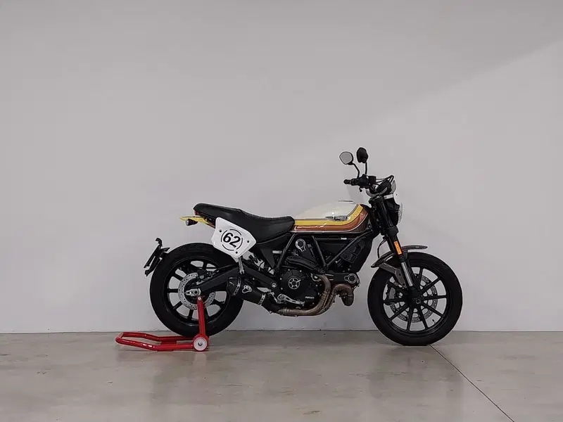 Ducati Scrambler 800 Mach 2.0 (2017 - 19) (2)