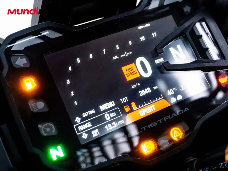 Ducati Multistrada V2 S (2022 - 24) (12)