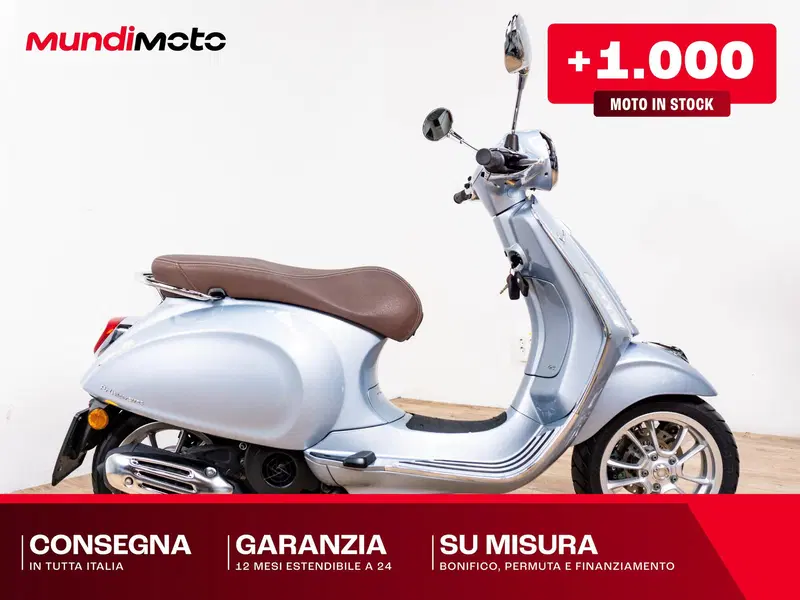 Vespa Primavera 125 3V ie ABS (2014 - 16)