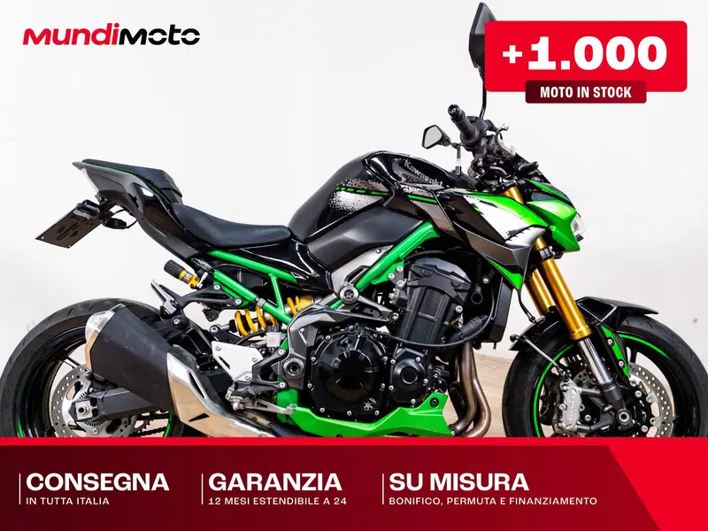 Kawasaki Z 900 SE (2025 - 26)