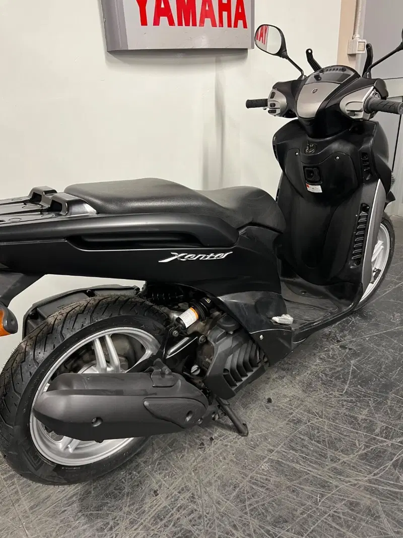 Yamaha Xenter 150 (2011 - 14) (4)