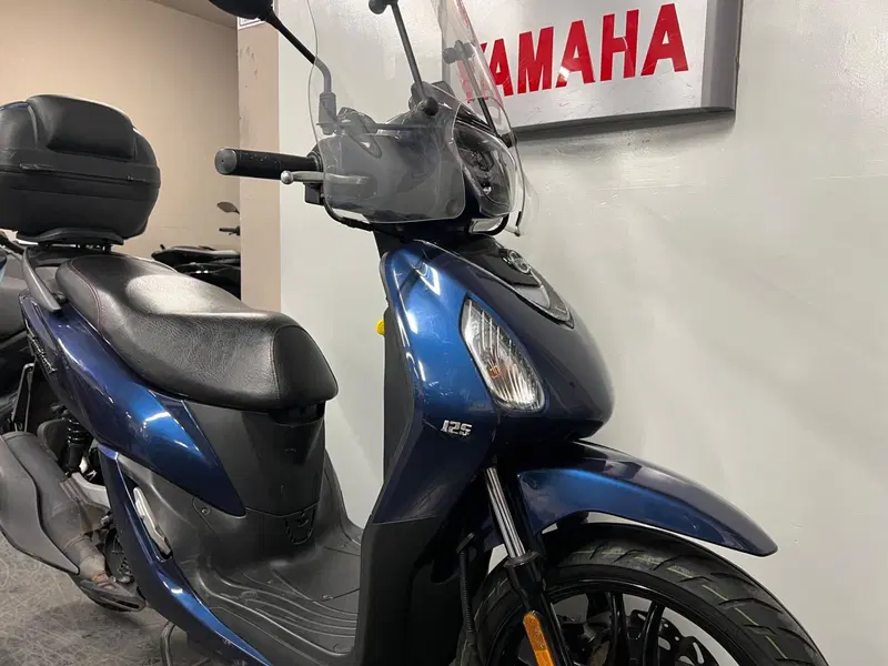 Sym Symphony 125 (2021 - 24) (2)