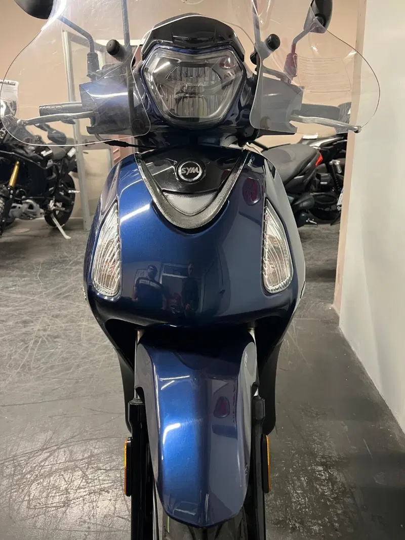 Sym Symphony 125 (2021 - 24) (3)