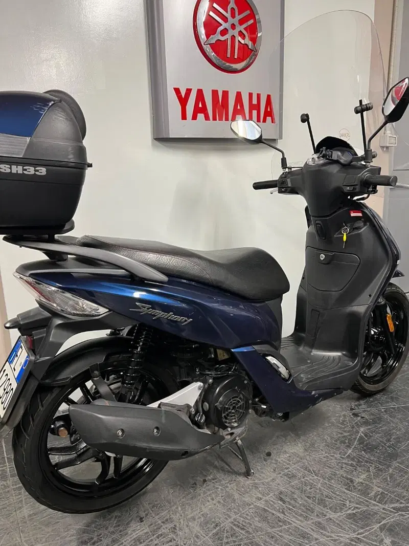 Sym Symphony 125 (2021 - 24) (4)