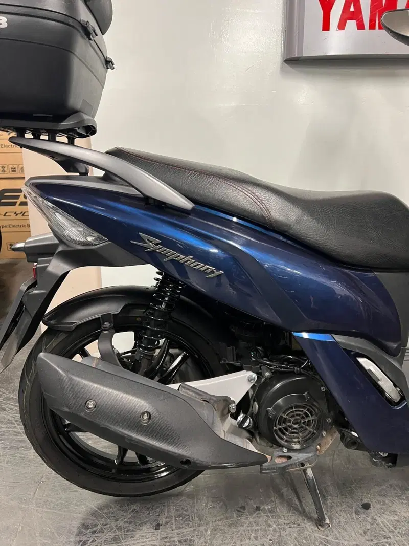 Sym Symphony 125 (2021 - 24) (5)