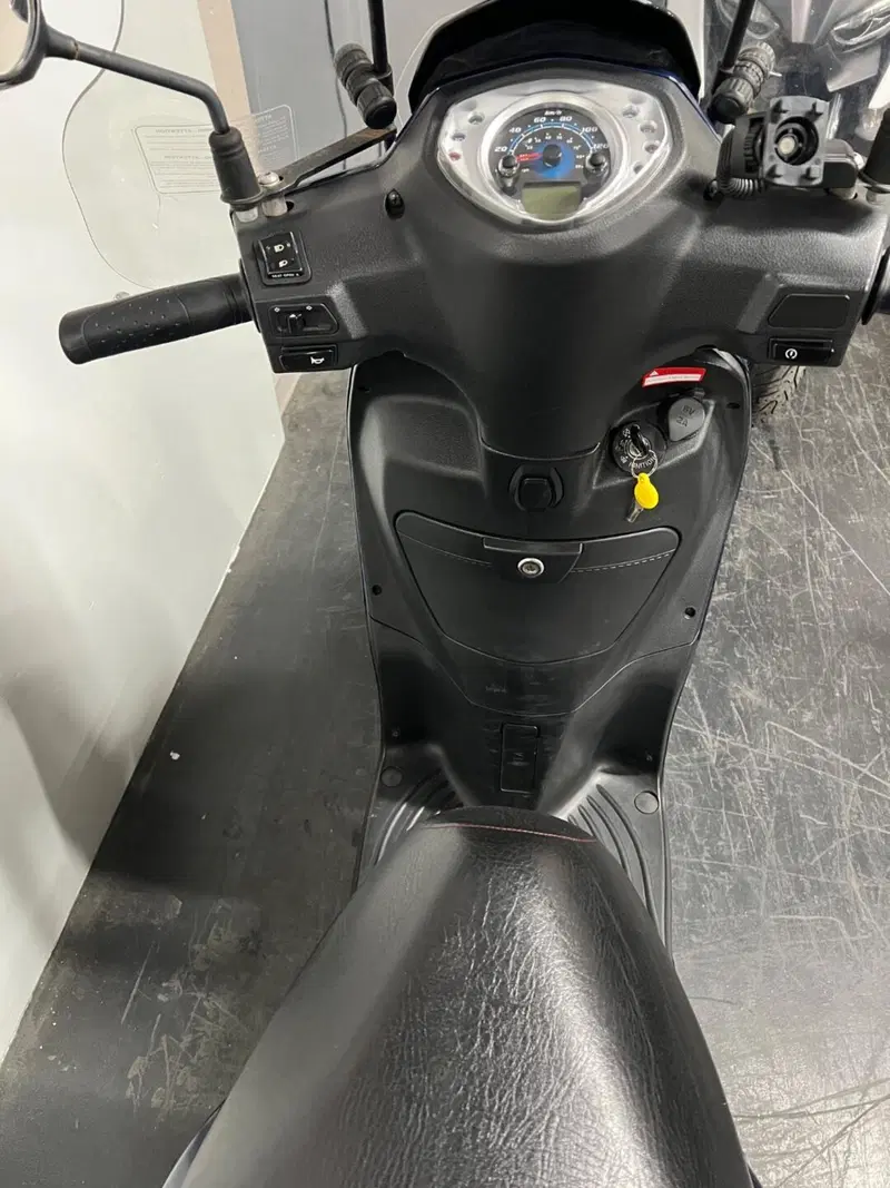 Sym Symphony 125 (2021 - 24) (9)