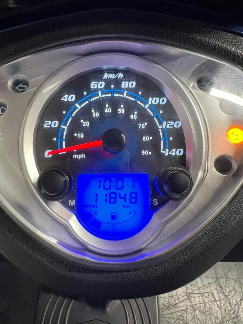 Sym Symphony 125 (2021 - 24) (10)