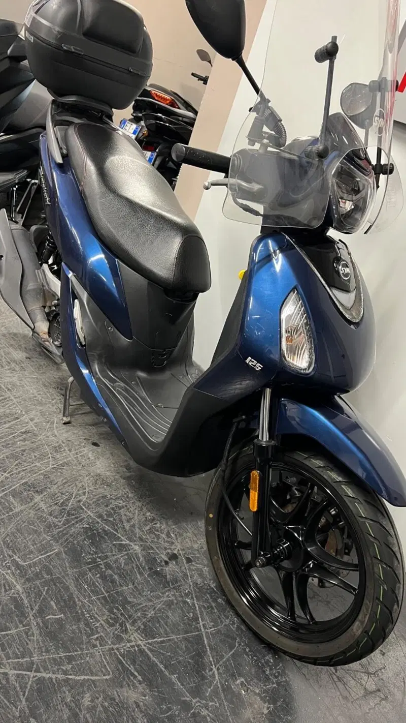 Sym Symphony 125 (2021 - 24) (11)