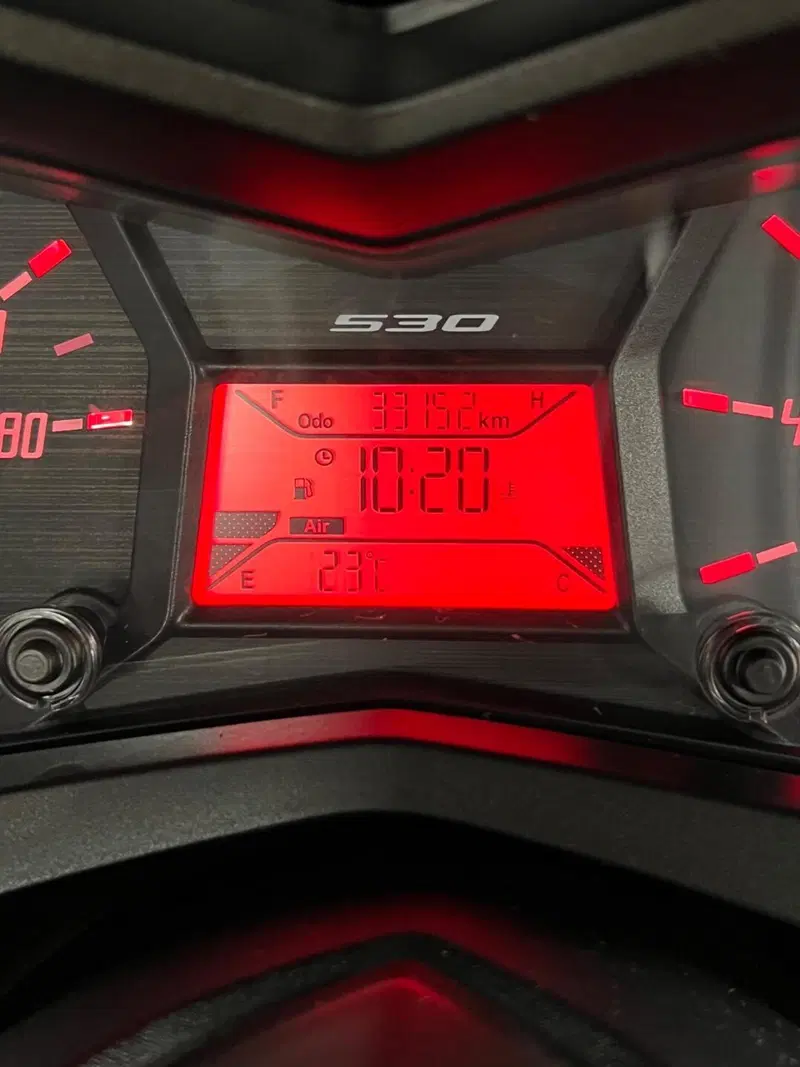 Yamaha T-Max 530 (2012 - 14) (9)