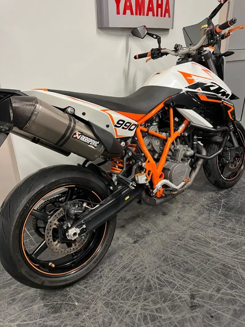 KTM 990 Supermoto T ABS (2011 - 13) (3)