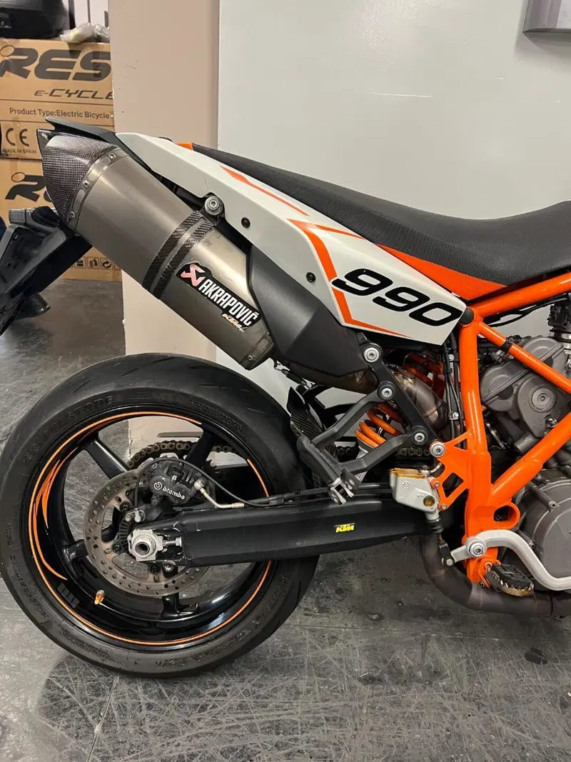 KTM 990 Supermoto T ABS (2011 - 13) (5)