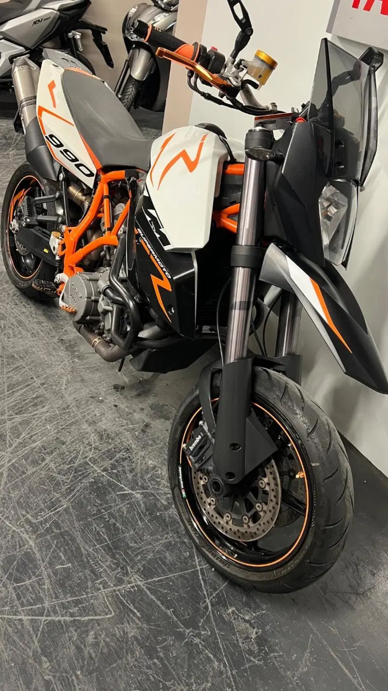 KTM 990 Supermoto T ABS (2011 - 13) (10)