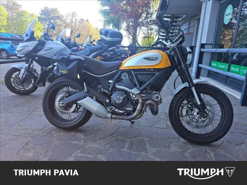 Ducati Scrambler 800 Classic (2015 - 16) (5)