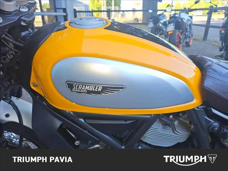 Ducati Scrambler 800 Classic (2015 - 16) (9)