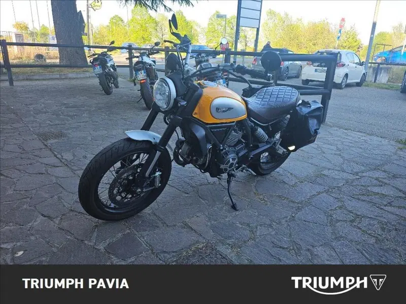 Ducati Scrambler 800 Classic (2015 - 16) (2)