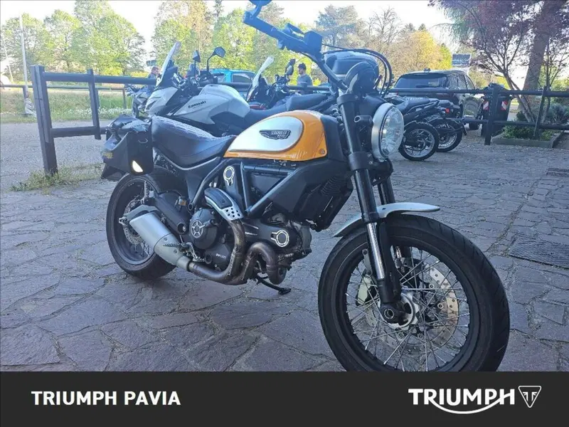 Ducati Scrambler 800 Classic (2015 - 16) (4)