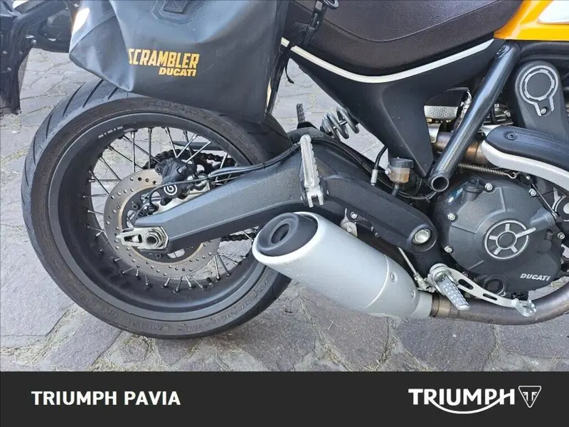 Ducati Scrambler 800 Classic (2015 - 16) (16)