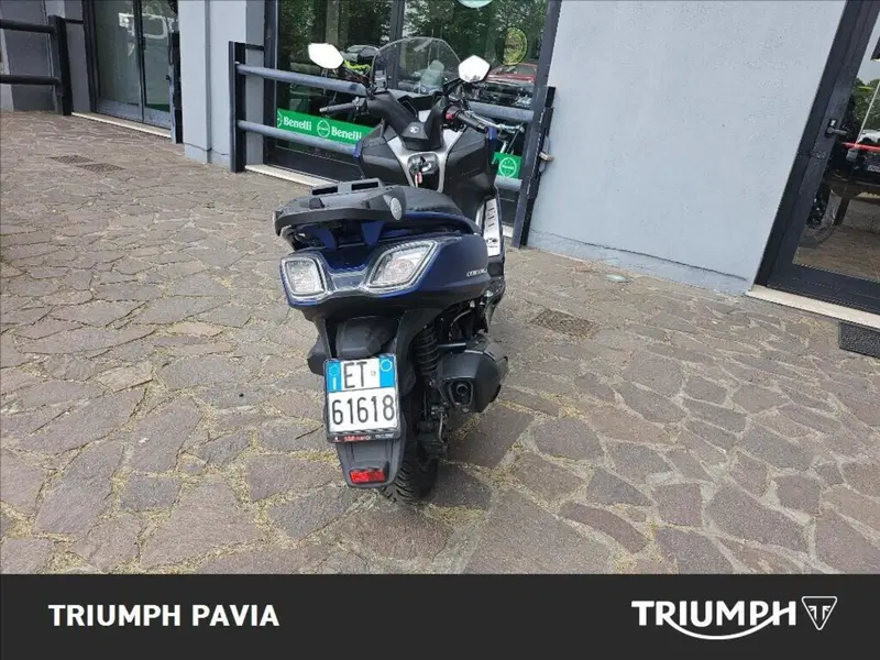 Kymco Downtown 350i TCS (2020) (7)