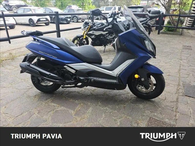 Kymco Downtown 350i TCS (2020) (5)