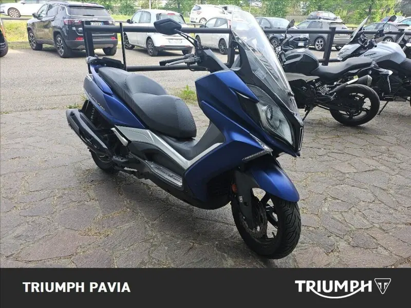 Kymco Downtown 350i TCS (2020) (4)