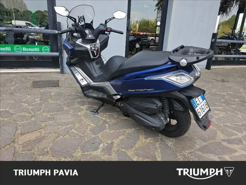 Kymco Downtown 350i TCS (2020) (8)