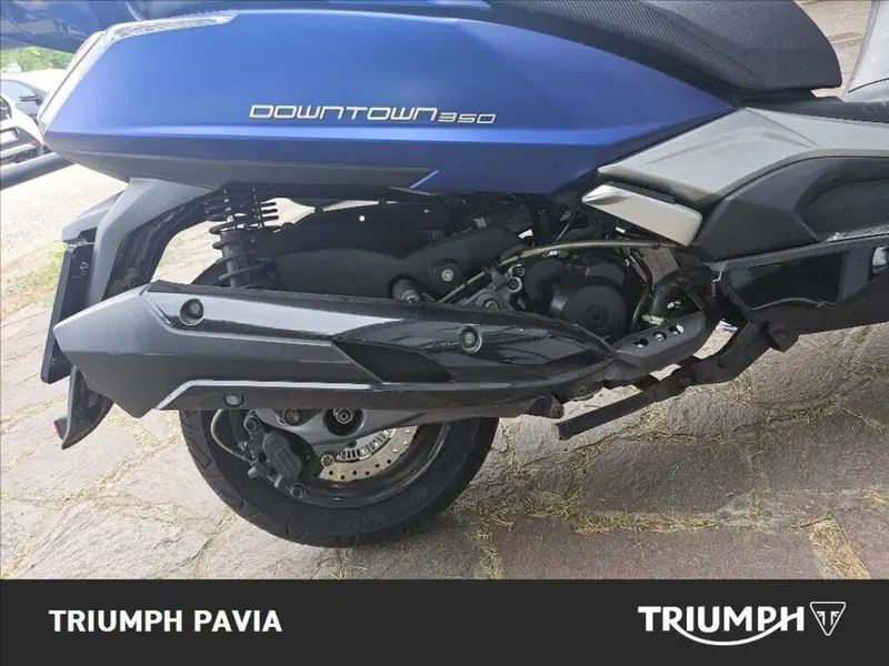 Kymco Downtown 350i TCS (2020) (11)